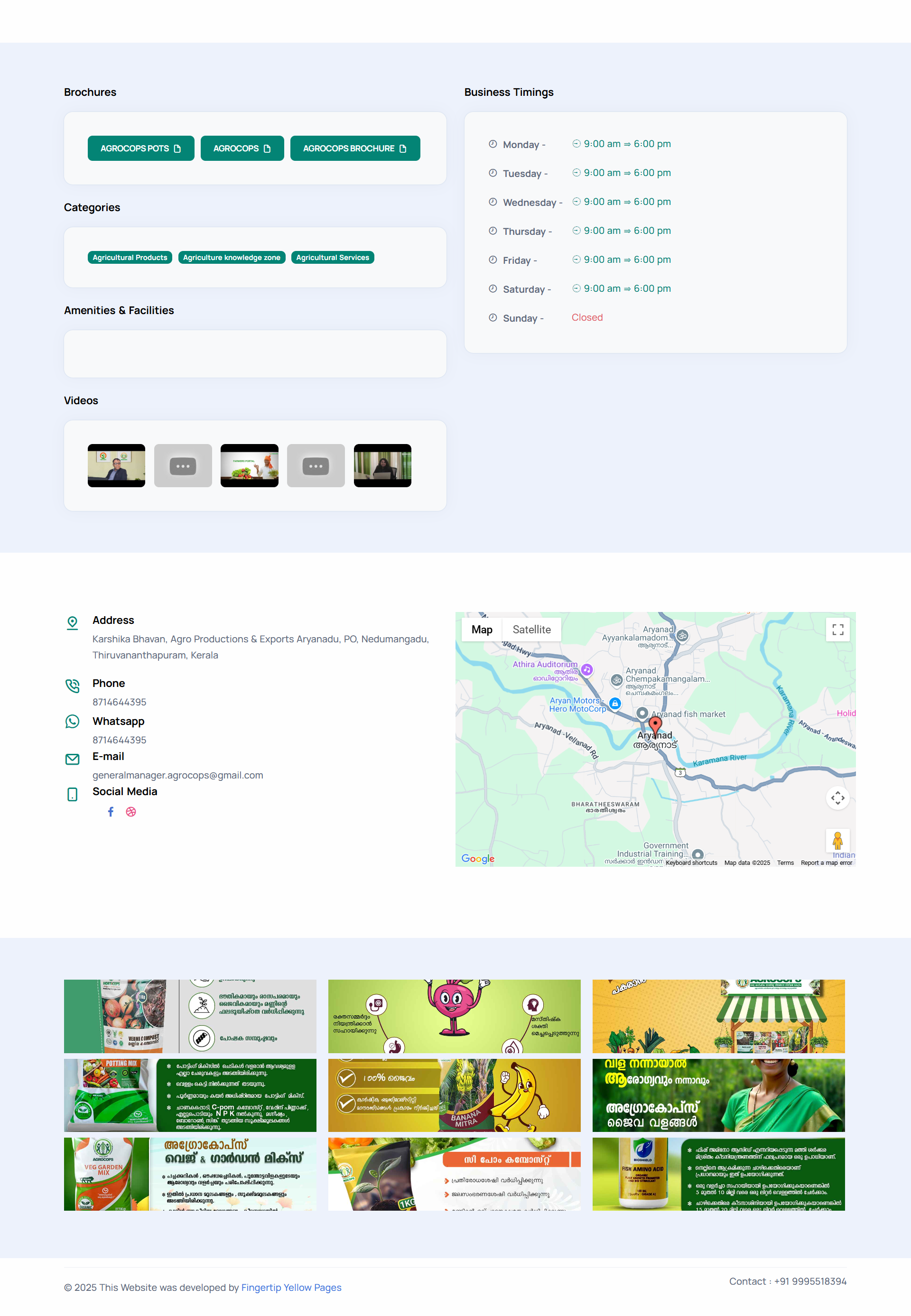 Business owner using Fingertip platform to connect with customers